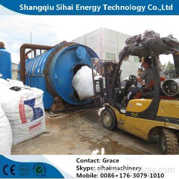 Scrap Plastic Pyrolysis Plant with CE and ISO